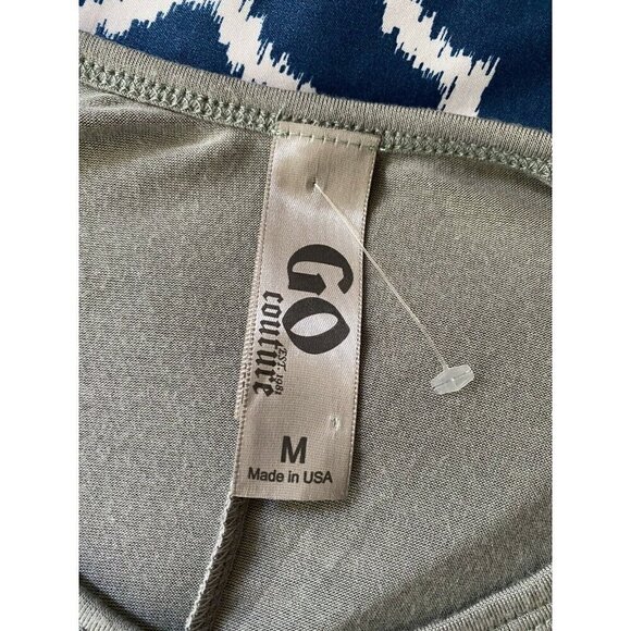 NWOT Go CoutureWomen's Casual Asymmetrical Dress - Medium - Picture 7 of 7